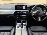 Used BMW 520 M Sport 190 HP (139 kW) 2019 Blue Sedan