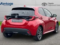 Used Toyota Yaris Design 113 HP (83 kW) 2023 Red Hatchback