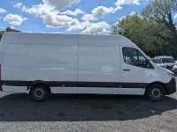 Used Mercedes Sprinter 2020 White Van