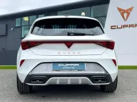 New Cupra Leon 2025 White Hatchback