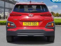 Używany Hyundai Kona SE 120 KM (88 kW) 2019 Czerwony SUV