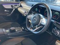 Used Mercedes CLA180 AMG Line Premium Plus 136 HP (100 kW) 2023 Polar white Sedan