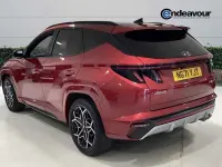 Used Hyundai Tucson N Line 180 HP (132 kW) 2022 Red SUV