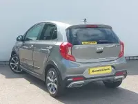 Used Kia Picanto X-Line 2022 Grey Hatchback