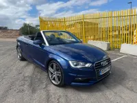 Usado Audi A3 Cabriolet Sport 2015 Azul Cabrios