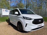 Used Ford Tourneo Titanium 170 HP (125 kW) 2025 White MPV