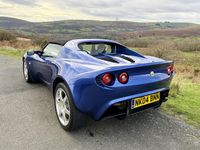 Used Lotus Elise 185 HP (136 kW) 2004 Blue Cabriolet