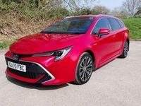 Used Toyota Corolla Sport 120 HP (88 kW) 2020 Red Estate