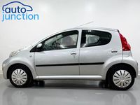 Used Peugeot 107 2009 Silver Hatchback
