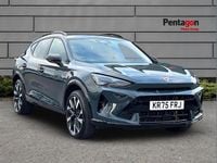 Used Cupra Formentor 147 HP (108 kW) 2025 Blue SUV