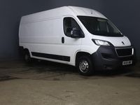 Used Peugeot Boxer 130 HP (95 kW) 2018 White Van