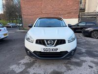 Used Nissan Qashqai N-TEC 117 HP (86 kW) 2013 White SUV