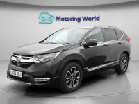Used Honda CR-V Hybrid 184 HP (135 kW) 2022 Black SUV