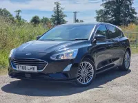 Used Ford Focus Titanium X 2019 Black Hatchback