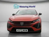 Used Peugeot 408 GT 131 HP (96 kW) 2023 Red SUV