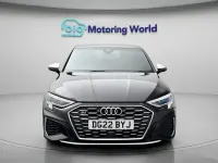 Used Audi S3 Sportback S-Line 310 HP (228 kW) 2022 Black Hatchback