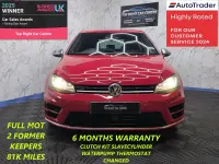 Used VW Golf VII R 300 HP (220 kW) 2014 Red Hatchback
