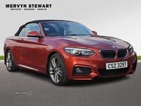 Used BMW 220 M Sport 2018 Orange Cabriolet