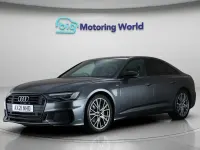 Used Audi A6 Black Edition 201 HP (147 kW) 2021 Grey Sedan