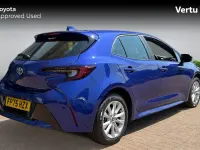 Used Toyota Corolla 178 HP (130 kW) 2025 Juniper blue (metallic paint) Hatchback