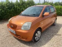 Used Kia Picanto LX 64 HP (47 kW) 2004 Orange Hatchback