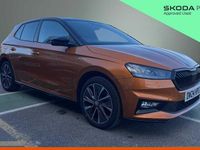 Used Skoda 110 R Monte Carlo 81 HP (59 kW) 2024 Phoenix orange metallic body / black magic pearl effect roof Hatchback