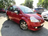 Used Renault Grand Modus Dynamique 88 HP (64 kW) 2011 Red MPV
