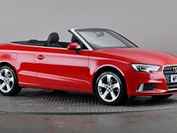 Used Audi A3 Cabriolet Sport 150 HP (110 kW) 2017 Red Cabriolet