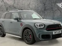 Used Mini John Cooper Works Countryman 302 HP (222 kW) 2022 Green SUV