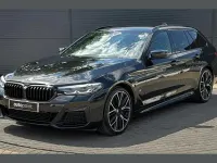 Used BMW 530 M Sport 281 HP (206 kW) 2022 Black Estate