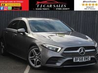 Used Mercedes A200 AMG line 2018 Grey Hatchback