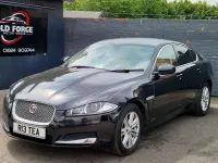 Begagnad Jaguar XF Luxury 163 HK (119 kW) 2013 Svart Sedan