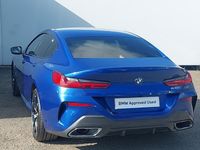 Used BMW 840 Gran Coupé M Sport 333 HP (244 kW) 2022 Blue Coupe