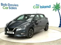 Begagnad Nissan Micra Acenta 92 HK (67 kW) 2021 Grå Halvkombi
