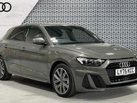 New Audi A1 Sportback S-Line 150 HP (110 kW) 2025 Grey Hatchback