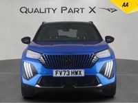 Begagnad Peugeot 2008 GTi 2023 Blå SUV