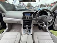 Used Mercedes E350 SE 265 HP (194 kW) 2013 Blue Coupe