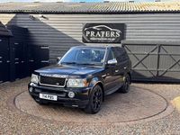Used Land Rover Range Rover Sport First Edition 2007 Black SUV