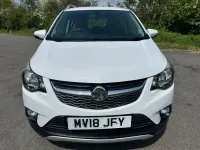 Second-hand Vauxhall Viva Rocks 75 CP (55 kW) 2018 Alb Hatchback