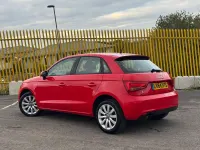 Used Audi A1 Sportback Sport 122 HP (89 kW) 2014 Red Hatchback