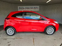 Used Ford Ka Zetec 69 HP (50 kW) 2014 Red Hatchback