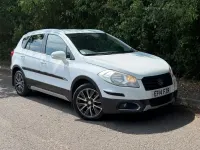 Used Suzuki SX4 S-Cross SZ-T 120 HP (88 kW) 2014 White Hatchback