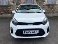 Used Kia Picanto 2022 White Hatchback