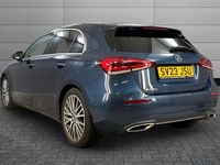 Used Mercedes A180 Executive 134 HP (98 kW) 2023 Blue Hatchback