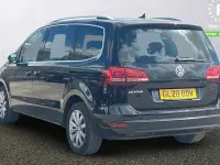 Used VW Sharan SEL 150 HP (110 kW) 2019 Black MPV
