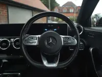 Used Mercedes A200 Executive 163 HP (119 kW) 2020 Black Hatchback