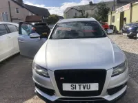 Used Audi S4 333 HP (244 kW) 2010 Silver Estate