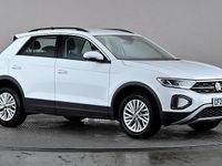 Used VW T-Roc Life 150 HP (110 kW) 2023 White SUV