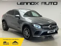 Used Mercedes GLC250 AMG Line Premium 2017 Grey SUV