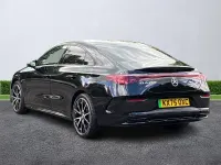 Usado Mercedes CLA 250+ AMG line 200 kW (272 HP) 2025 Preto Sedan